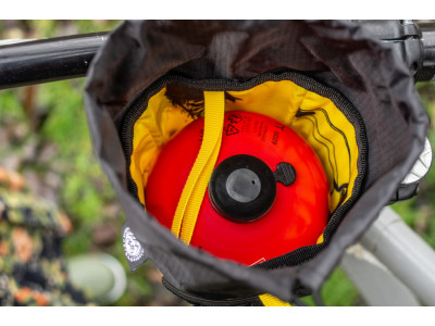 Сумка на кермо KasyBag X-Pocket Pack One hand [Yellow]
