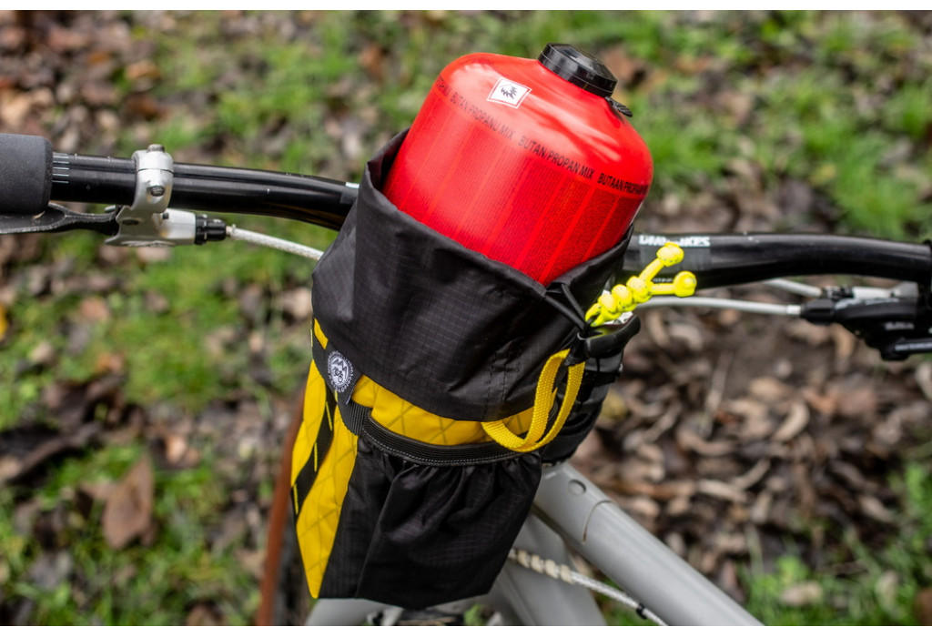 Сумка на кермо KasyBag X-Pocket Pack One hand [Yellow]