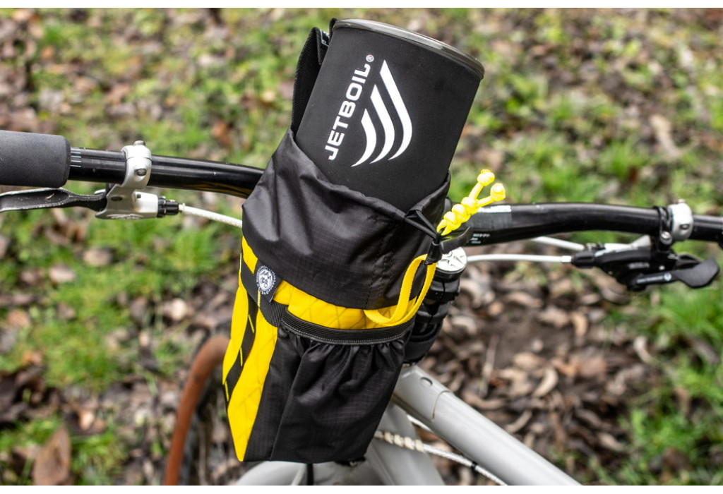 Сумка на кермо KasyBag X-Pocket Pack One hand [Yellow]