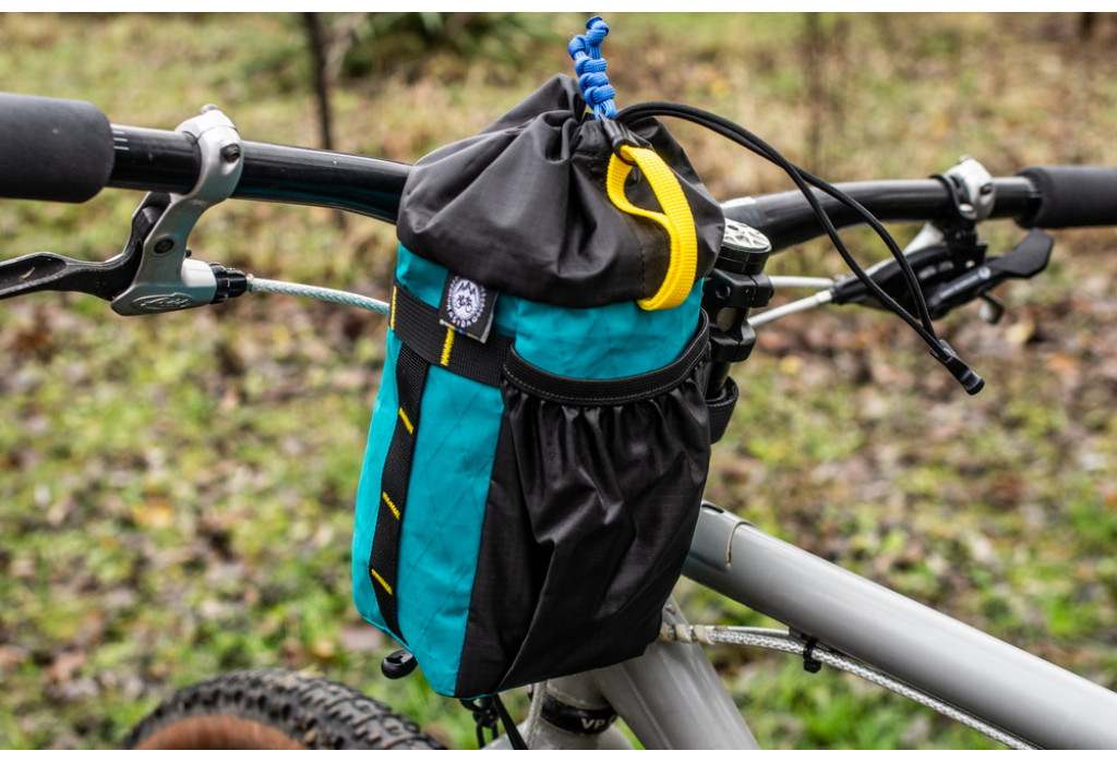 Сумка на кермо KasyBag X-Pocket Pack One hand [Ukraine Blue]