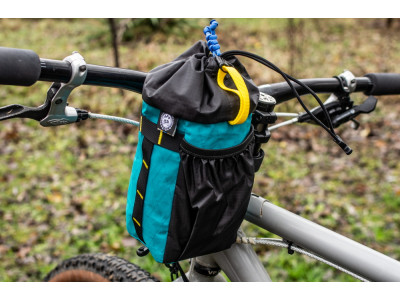 Сумка на кермо KasyBag X-Pocket Pack One hand [Ukraine Blue]
