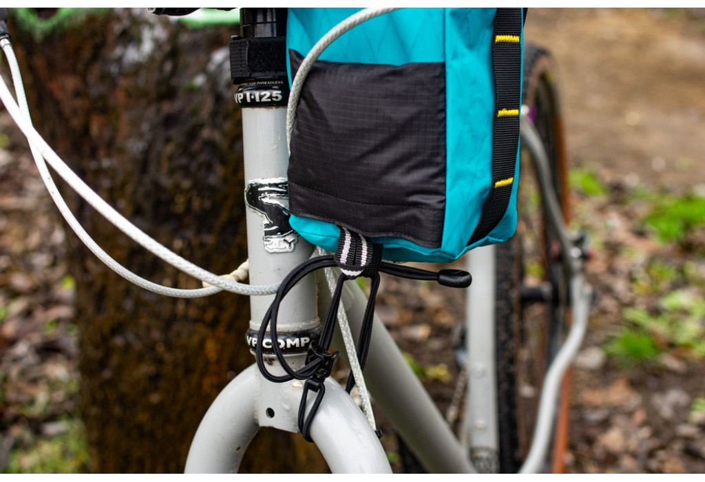 Сумка на кермо KasyBag X-Pocket Pack One hand [Ukraine Blue]