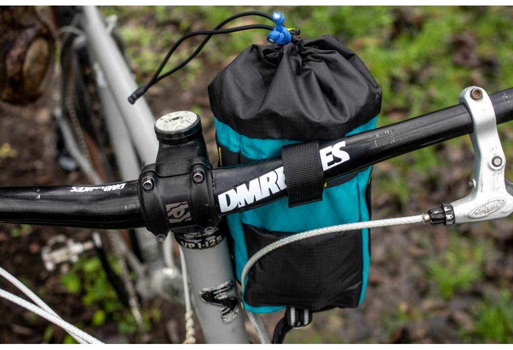 Сумка на кермо KasyBag X-Pocket Pack One hand [Ukraine Blue]