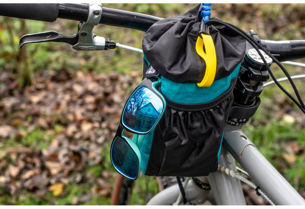 Сумка на кермо KasyBag X-Pocket Pack One hand [Ukraine Blue]