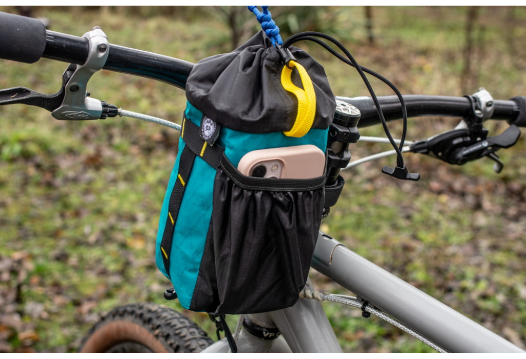 Сумка на кермо KasyBag X-Pocket Pack One hand [Ukraine Blue]