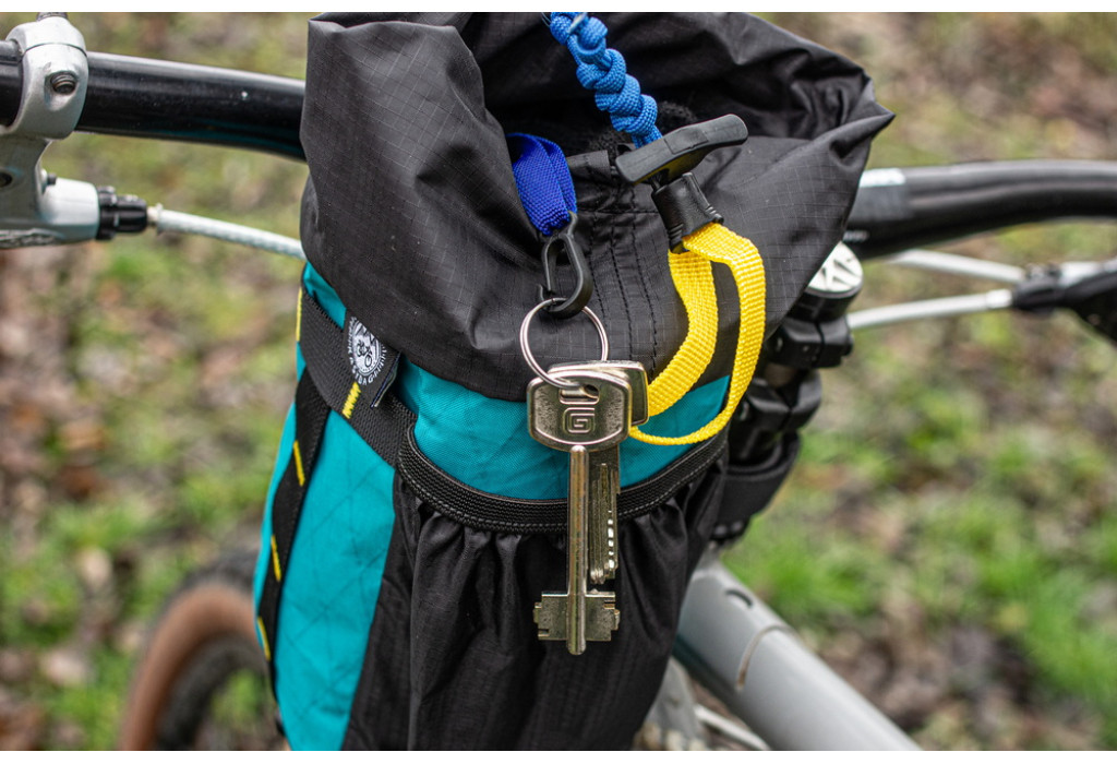Сумка на кермо KasyBag X-Pocket Pack One hand [Ukraine Blue]