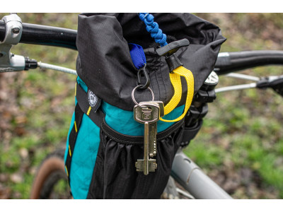 Сумка на кермо KasyBag X-Pocket Pack One hand [Ukraine Blue]