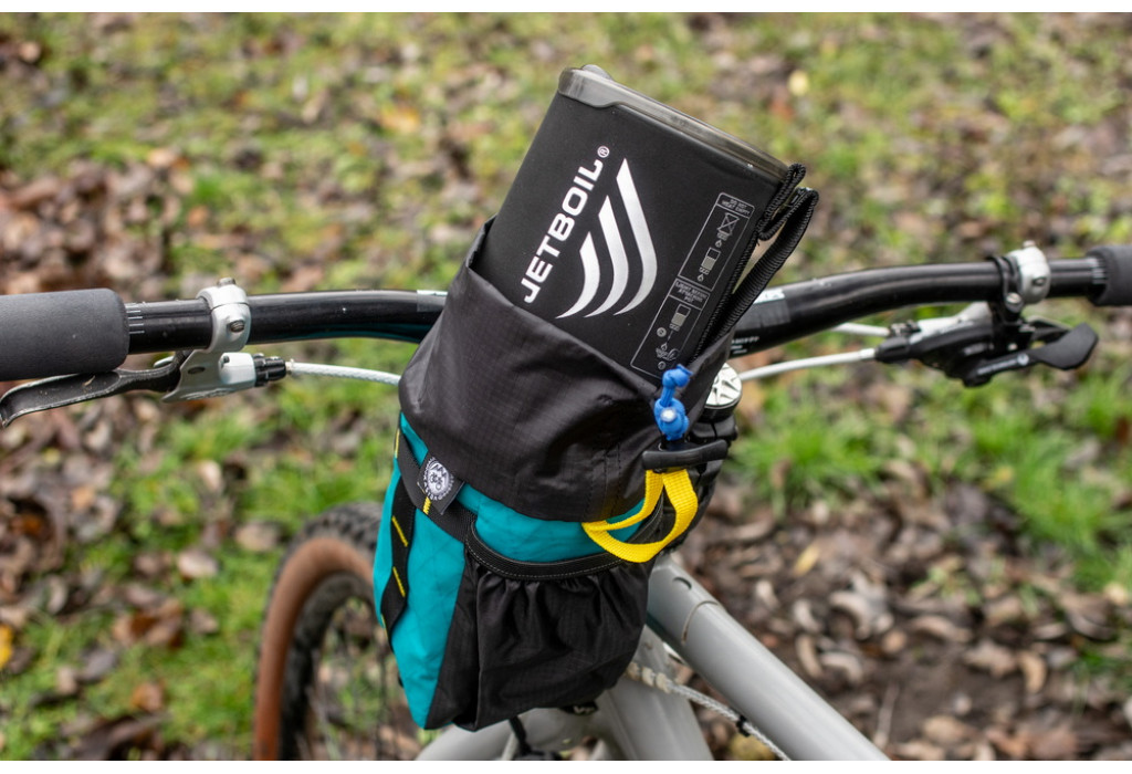 Сумка на кермо KasyBag X-Pocket Pack One hand [Ukraine Blue]