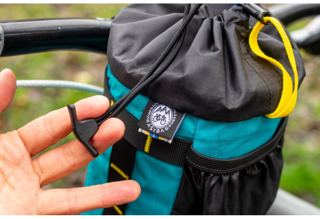 Сумка на кермо KasyBag X-Pocket Pack One hand [Ukraine Blue]