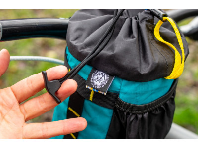 Сумка на кермо KasyBag X-Pocket Pack One hand [Ukraine Blue]