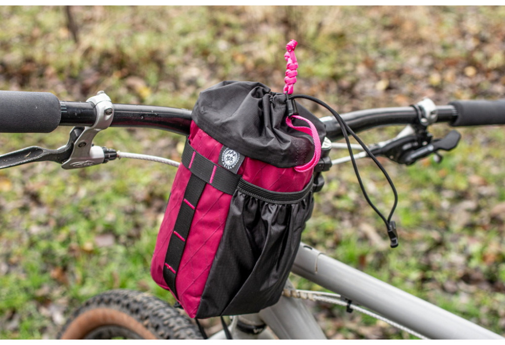 Сумка на кермо KasyBag X-Pocket Pack One hand [Berry]