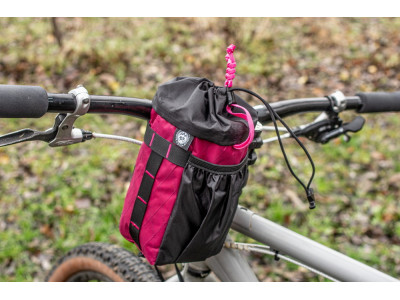 Сумка на кермо KasyBag X-Pocket Pack One hand [Berry]