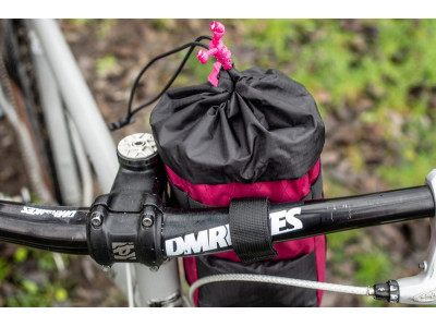 Сумка на кермо KasyBag X-Pocket Pack One hand [Berry]