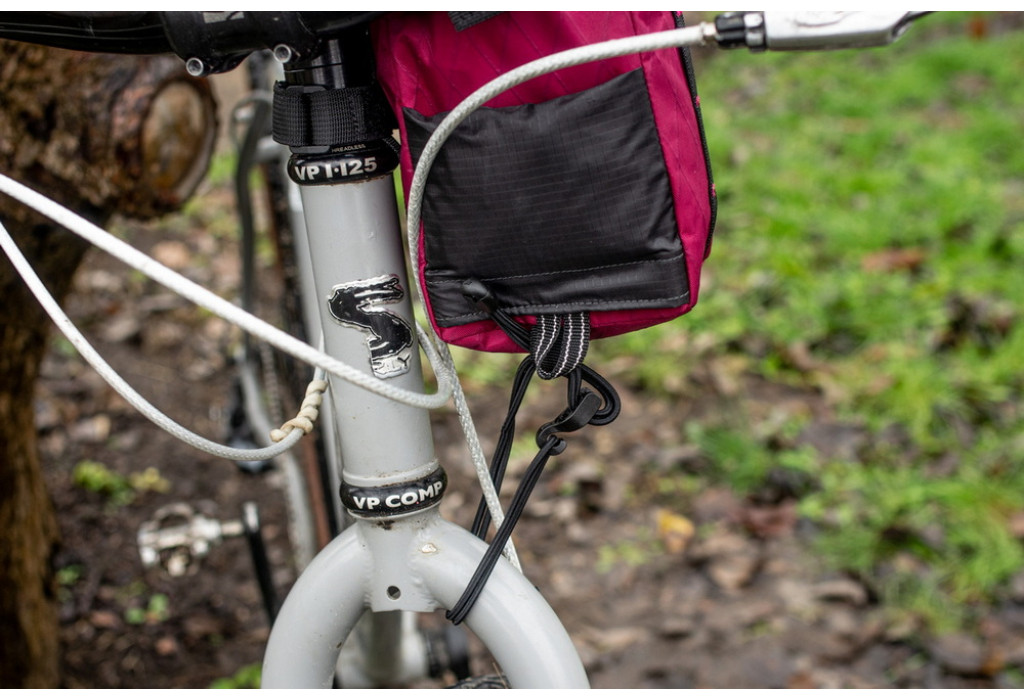 Сумка на кермо KasyBag X-Pocket Pack One hand [Berry]