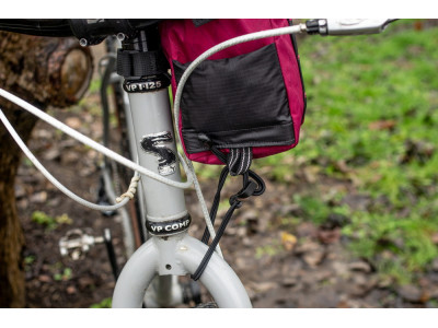 Сумка на кермо KasyBag X-Pocket Pack One hand [Berry]