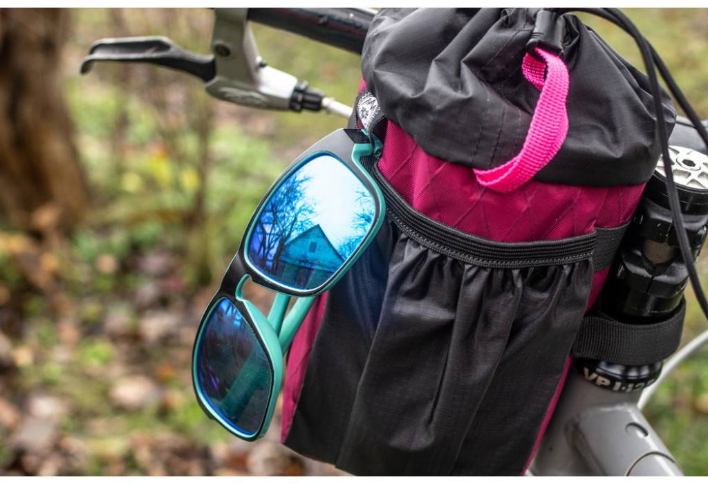Сумка на кермо KasyBag X-Pocket Pack One hand [Berry]