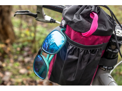 Сумка на кермо KasyBag X-Pocket Pack One hand [Berry]