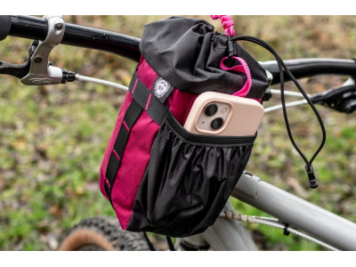 Сумка на кермо KasyBag X-Pocket Pack One hand [Berry]