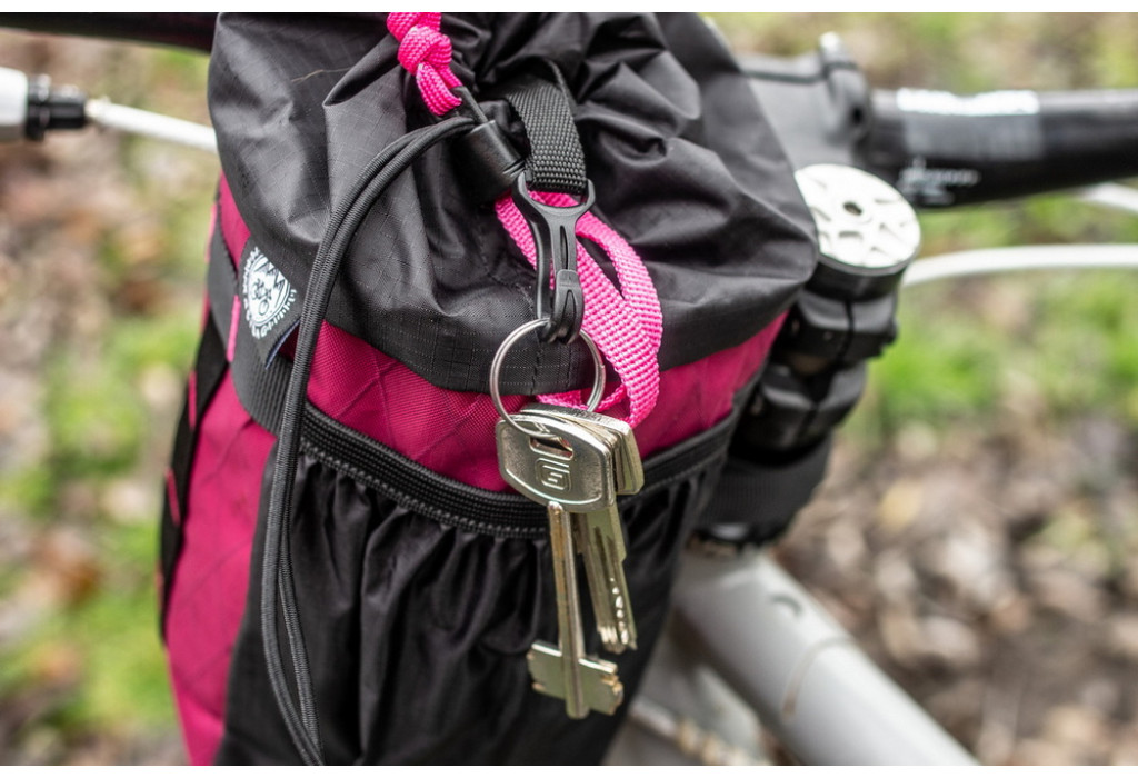 Сумка на кермо KasyBag X-Pocket Pack One hand [Berry]