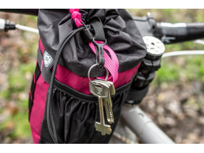 Сумка на кермо KasyBag X-Pocket Pack One hand [Berry]