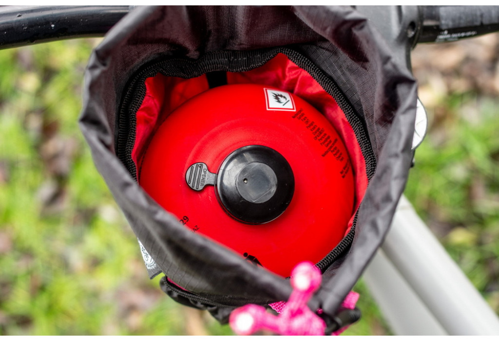 Сумка на кермо KasyBag X-Pocket Pack One hand [Berry]