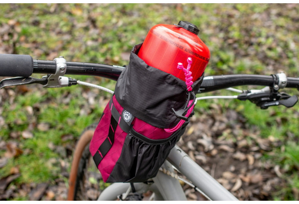 Сумка на кермо KasyBag X-Pocket Pack One hand [Berry]