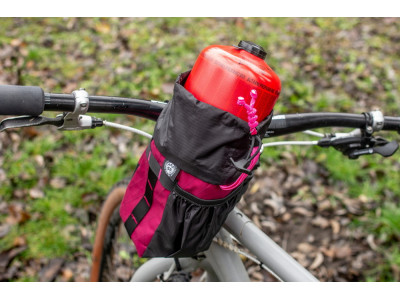 Сумка на кермо KasyBag X-Pocket Pack One hand [Berry]