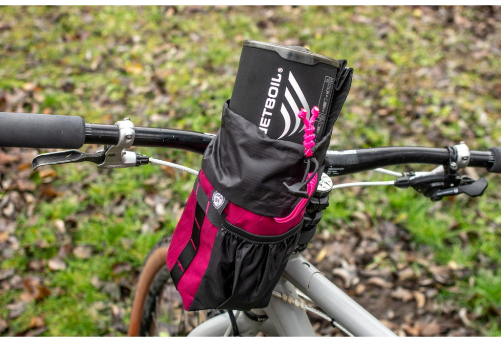 Сумка на кермо KasyBag X-Pocket Pack One hand [Berry]