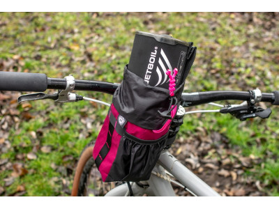 Сумка на кермо KasyBag X-Pocket Pack One hand [Berry]