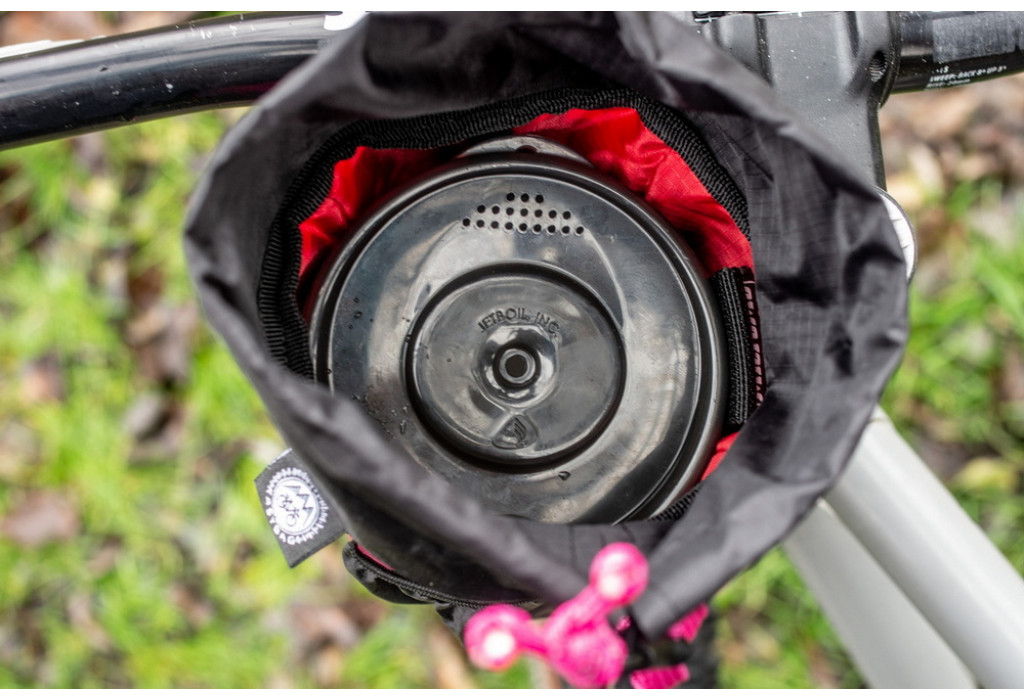 Сумка на кермо KasyBag X-Pocket Pack One hand [Berry]