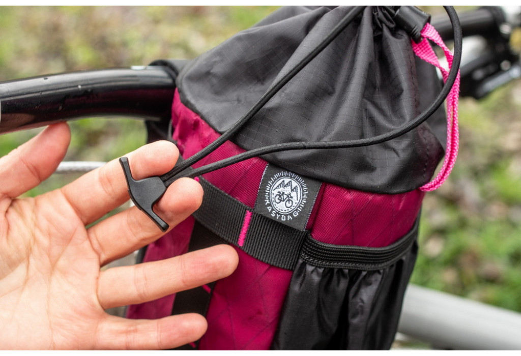 Сумка на кермо KasyBag X-Pocket Pack One hand [Berry]