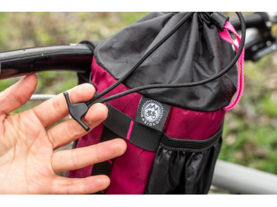 Сумка на кермо KasyBag X-Pocket Pack One hand [Berry]