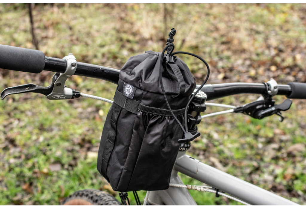 Сумка на кермо KasyBag X-Pocket Pack One hand [Total Black]