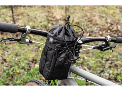 Сумка на кермо KasyBag X-Pocket Pack One hand [Total Black]