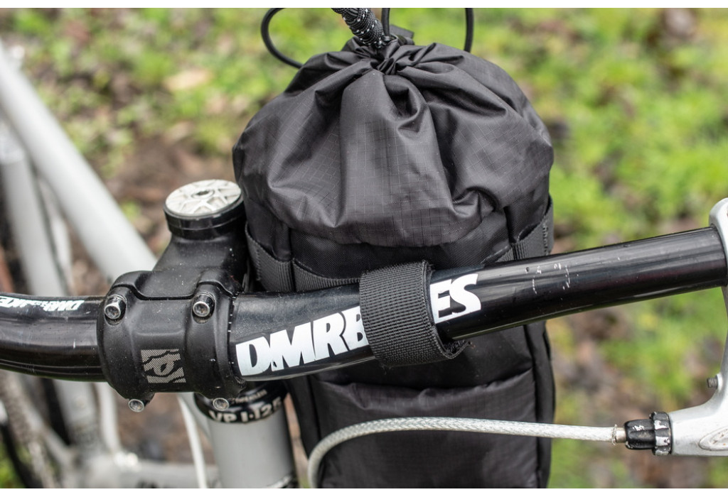 Сумка на кермо KasyBag X-Pocket Pack One hand [Total Black]
