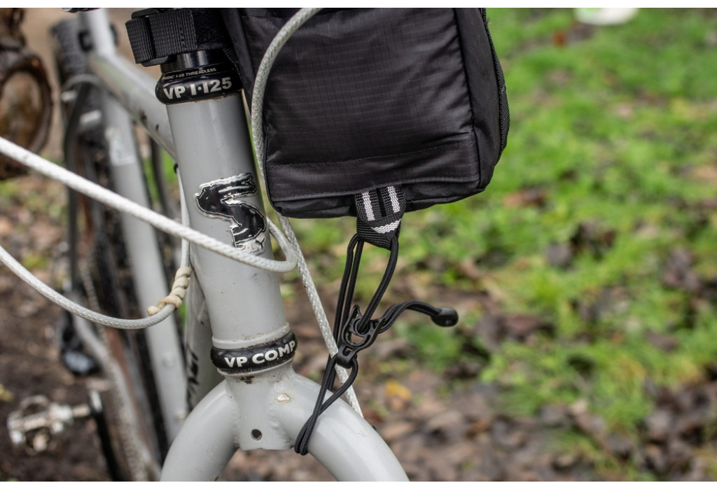 Сумка на кермо KasyBag X-Pocket Pack One hand [Total Black]