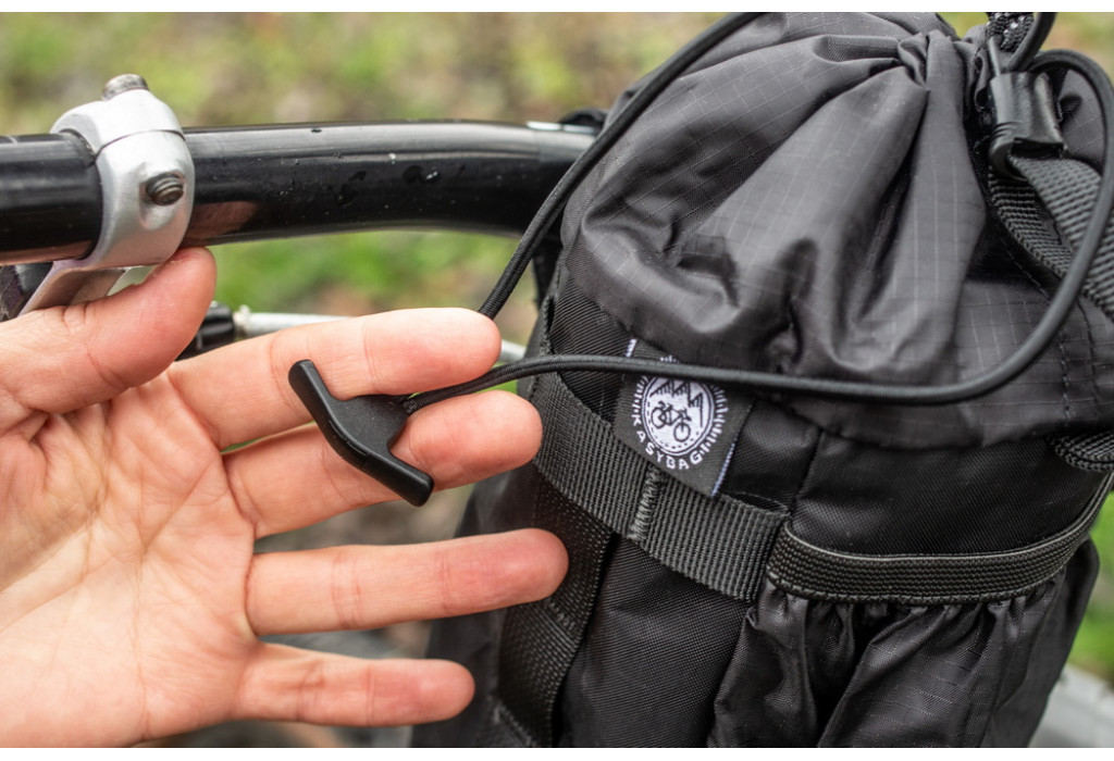 Сумка на кермо KasyBag X-Pocket Pack One hand [Total Black]