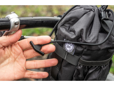 Сумка на кермо KasyBag X-Pocket Pack One hand [Total Black]