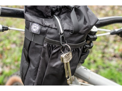 Сумка на кермо KasyBag X-Pocket Pack One hand [Total Black]