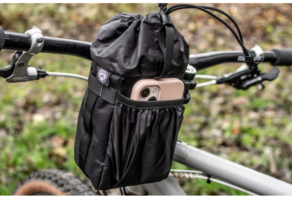 Сумка на кермо KasyBag X-Pocket Pack One hand [Total Black]