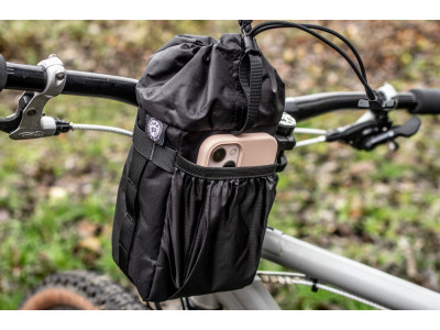 Сумка на кермо KasyBag X-Pocket Pack One hand [Total Black]