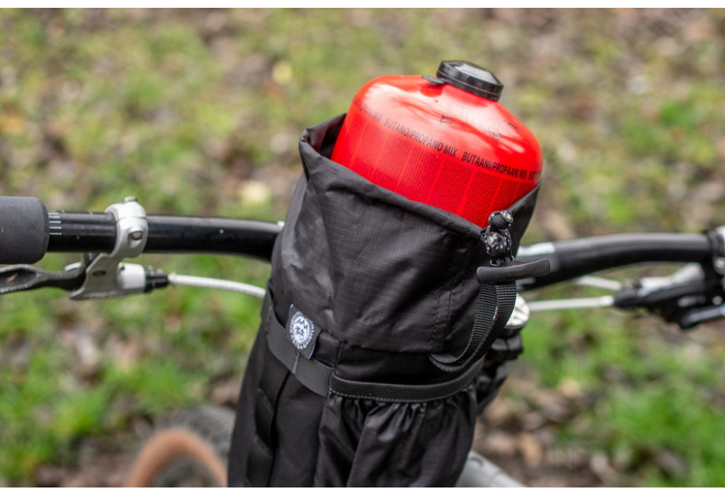 Сумка на кермо KasyBag X-Pocket Pack One hand [Total Black]
