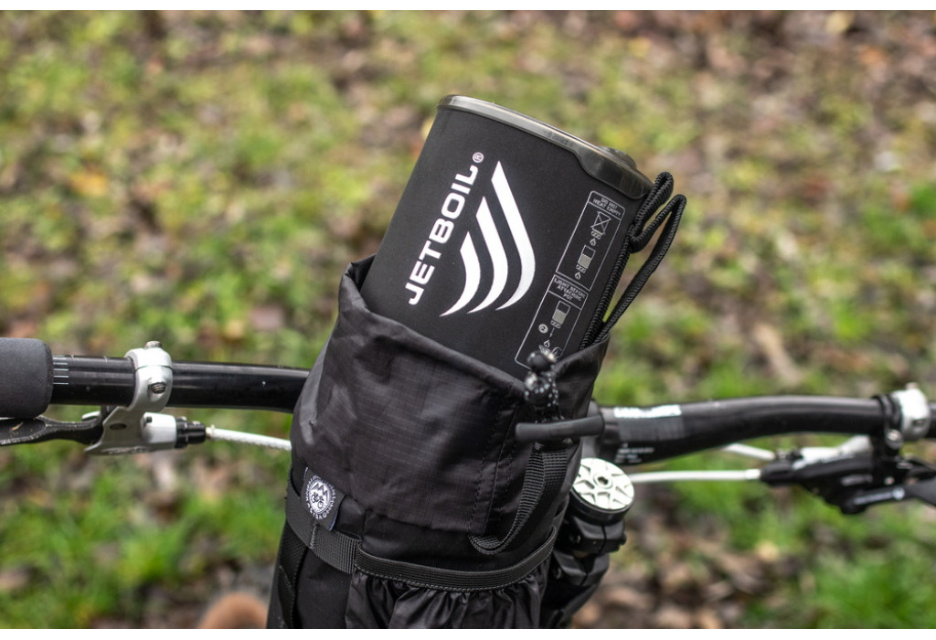Сумка на кермо KasyBag X-Pocket Pack One hand [Total Black]