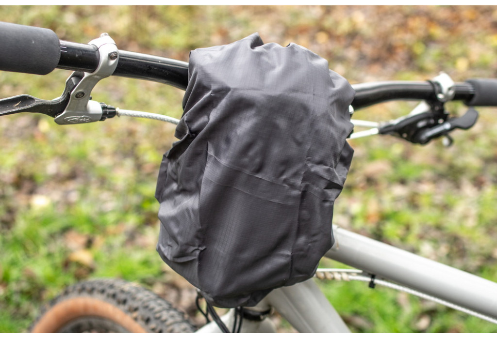 Сумка на кермо KasyBag X-Pocket Pack One hand [Total Black]