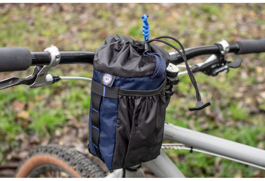 Сумка на кермо KasyBag X-Pocket Pack One hand [Navy]