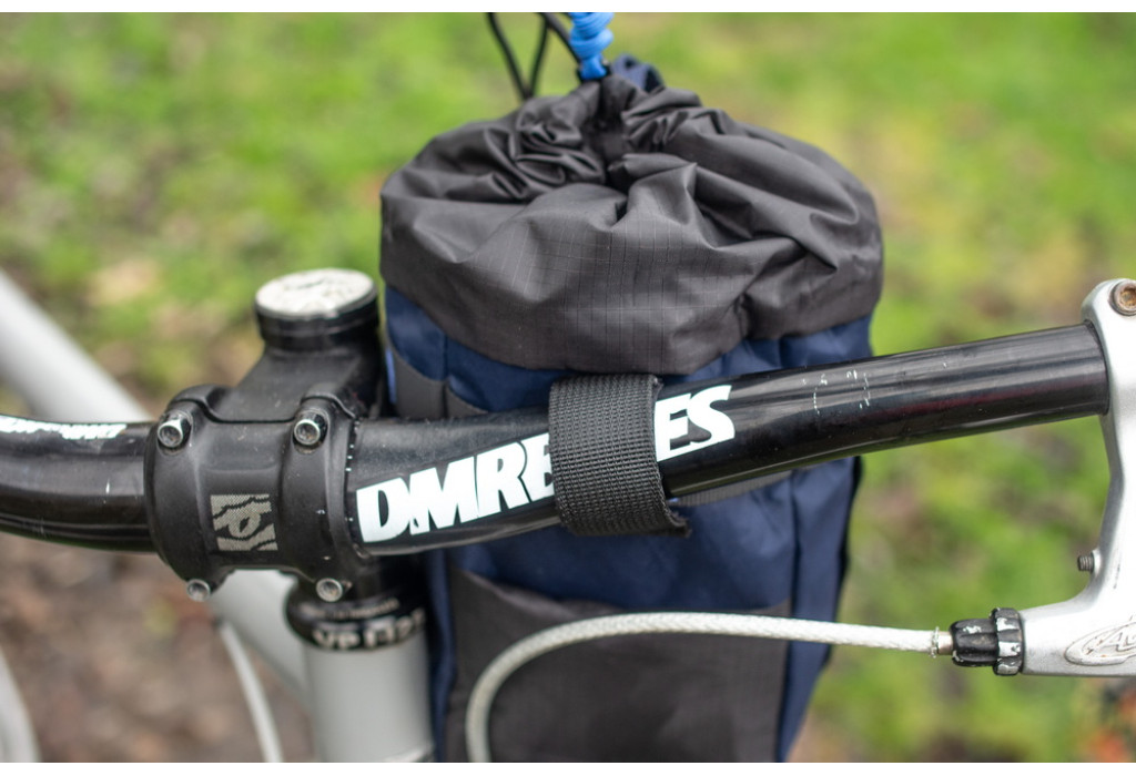 Сумка на кермо KasyBag X-Pocket Pack One hand [Navy]