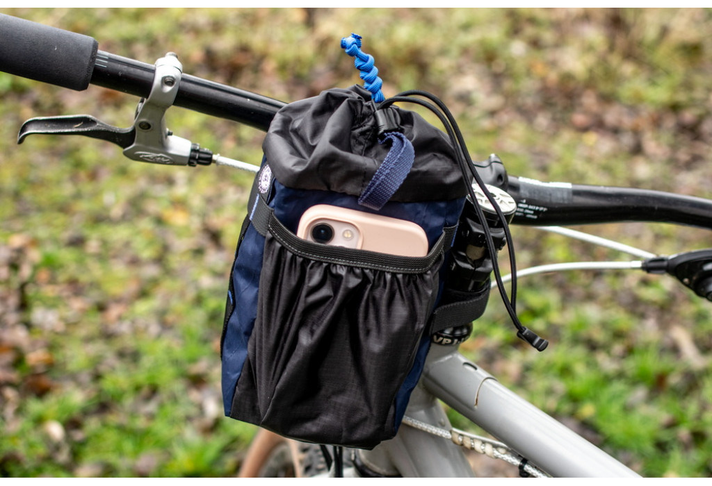 Сумка на кермо KasyBag X-Pocket Pack One hand [Navy]