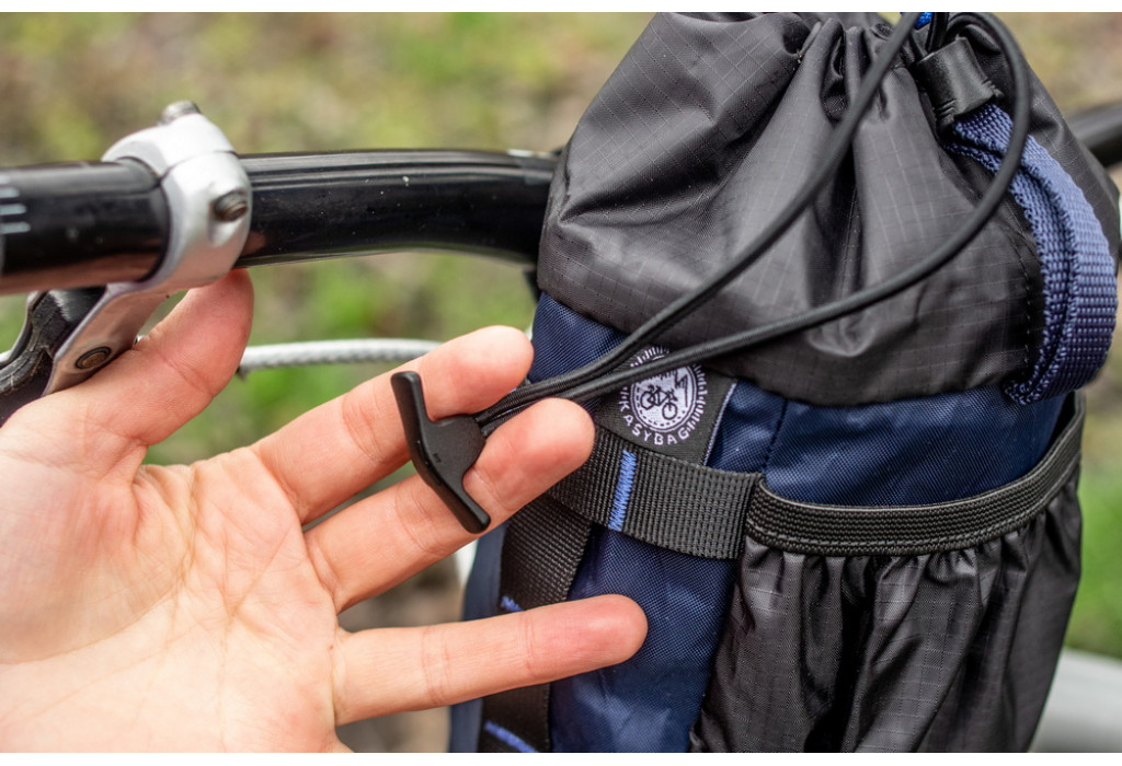 Сумка на кермо KasyBag X-Pocket Pack One hand [Navy]