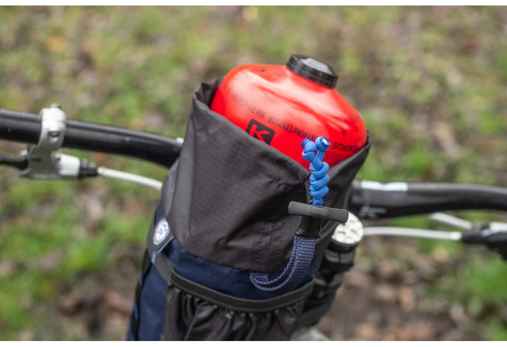 Сумка на кермо KasyBag X-Pocket Pack One hand [Navy]