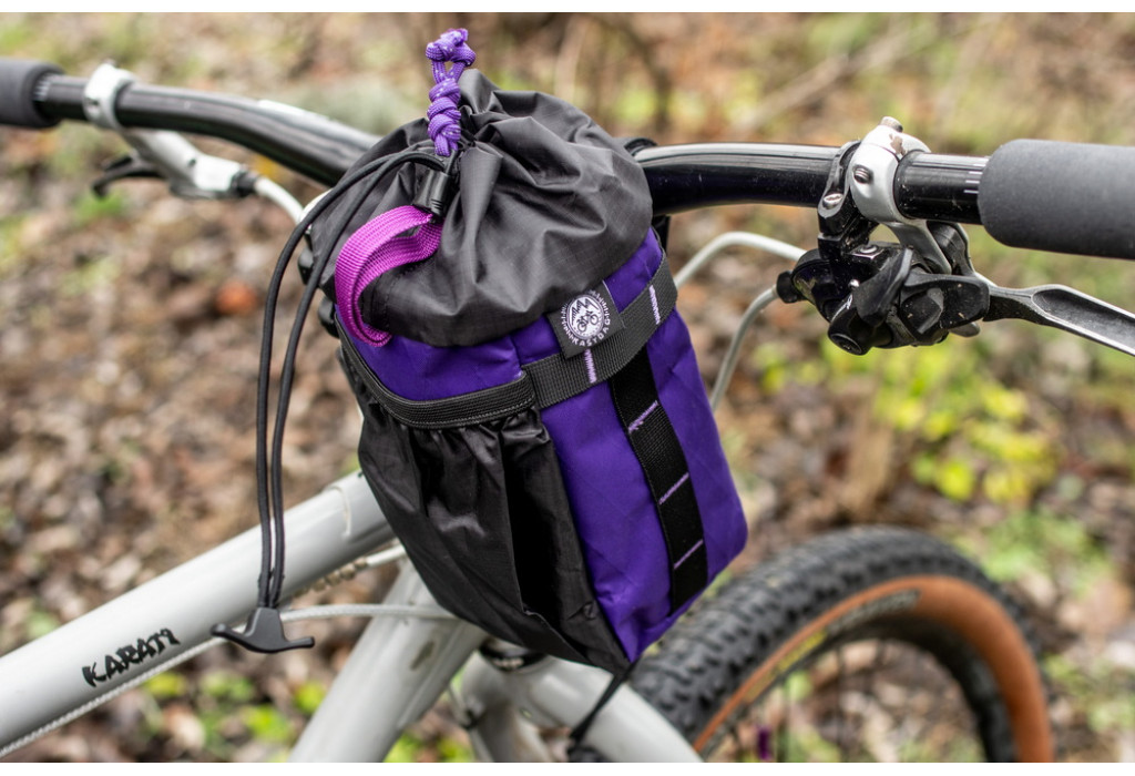 Сумка на кермо KasyBag X-Pocket Pack One hand [Purple]